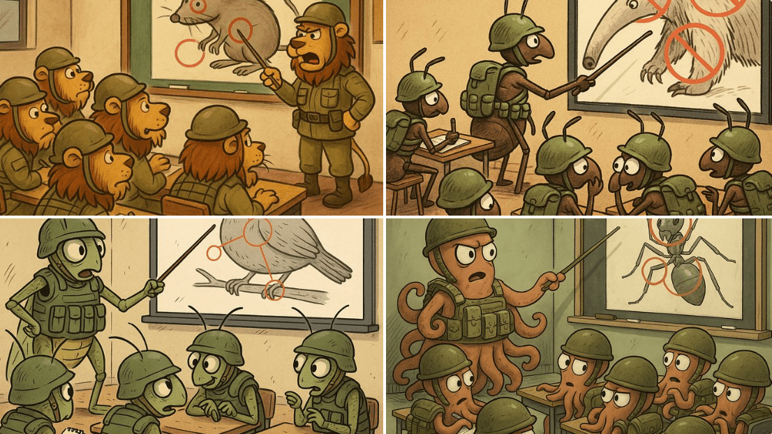 Militärplan