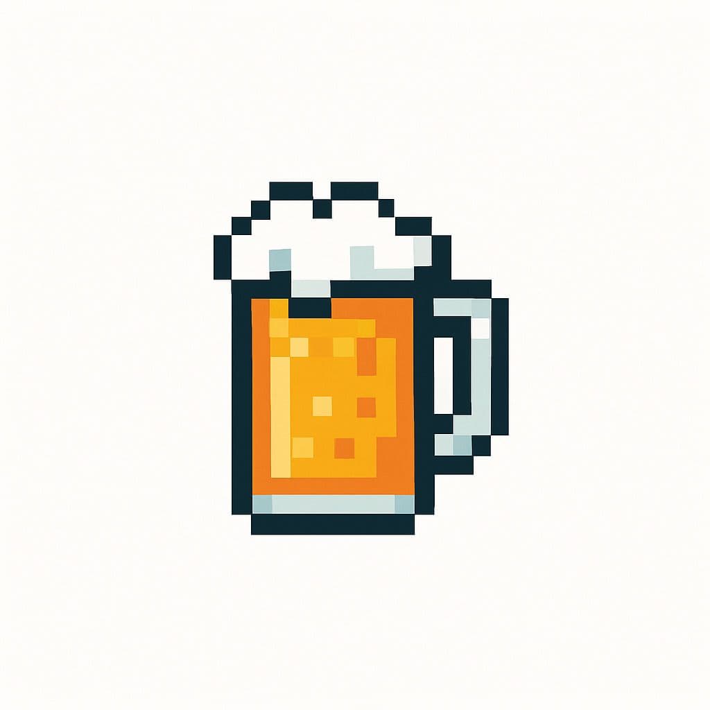 8-Bit Pixel-Icon — Generated result