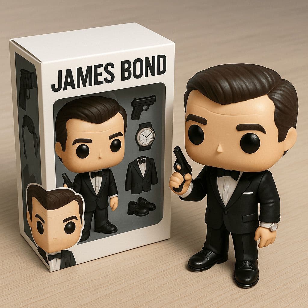 إنشاء تمثال Funko Pop — Generated result
