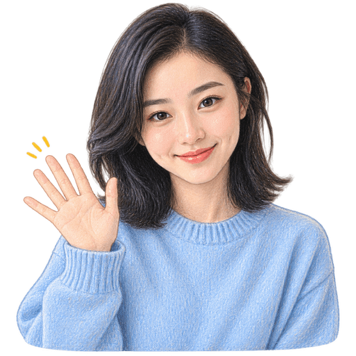 彩铅插画风